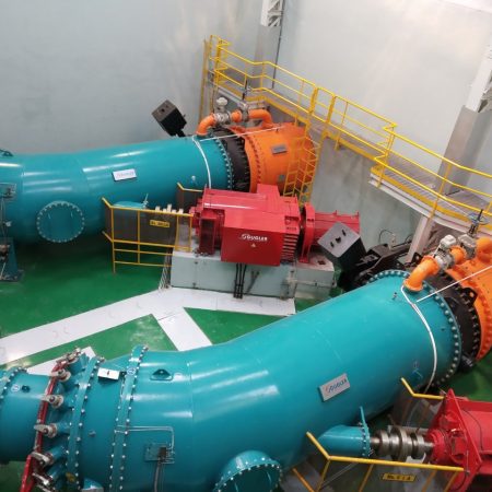Turbin & Generator PLTM Lodagung