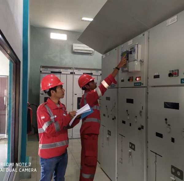 Pengambilan data transaksi energi PLTM Lodagung 2x650 kW