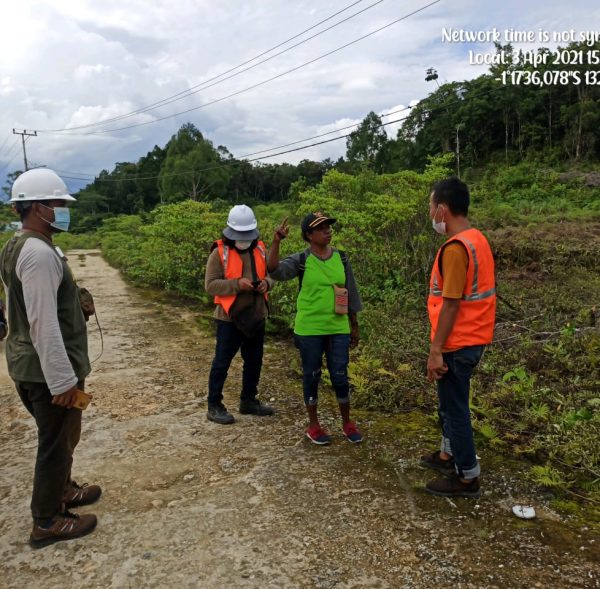 Survei Lokasi Proyek Power & Tower BTS Kemenkominfo di Papua Barat_1