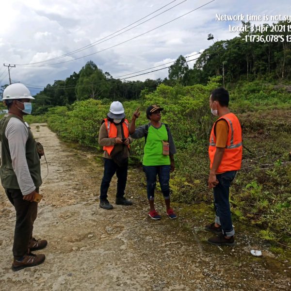 Survei Lokasi Proyek Power & Tower BTS Kemenkominfo di Papua Barat_1